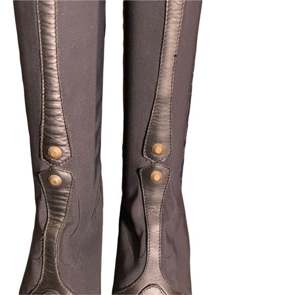 Materia Prima by Goffredo Fantini Boots Leather Fabric - Picture 5 of 12